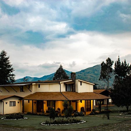 Chuquiragua Lodge & Spa Machachi Εξωτερικό φωτογραφία