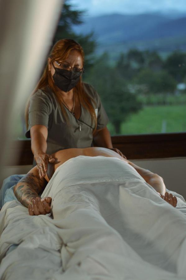 Chuquiragua Lodge & Spa Machachi Εξωτερικό φωτογραφία