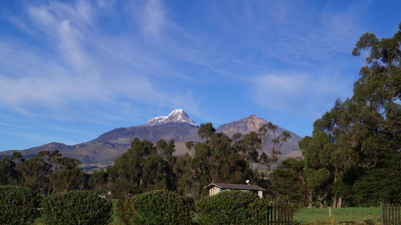 Chuquiragua Lodge & Spa Machachi Εξωτερικό φωτογραφία