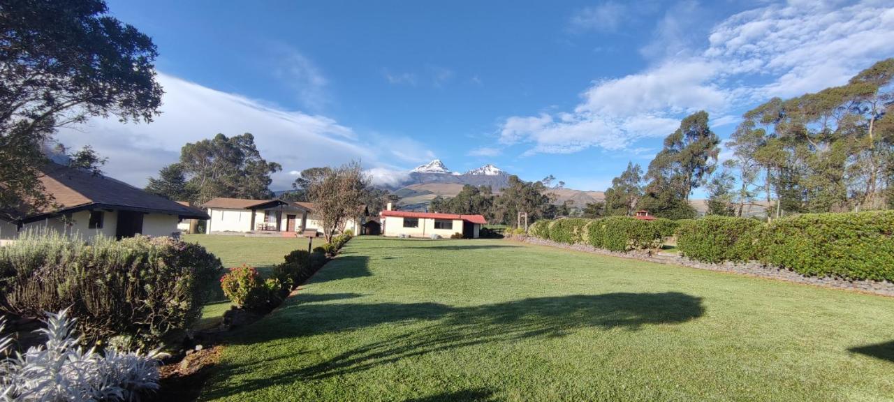 Chuquiragua Lodge & Spa Machachi Εξωτερικό φωτογραφία