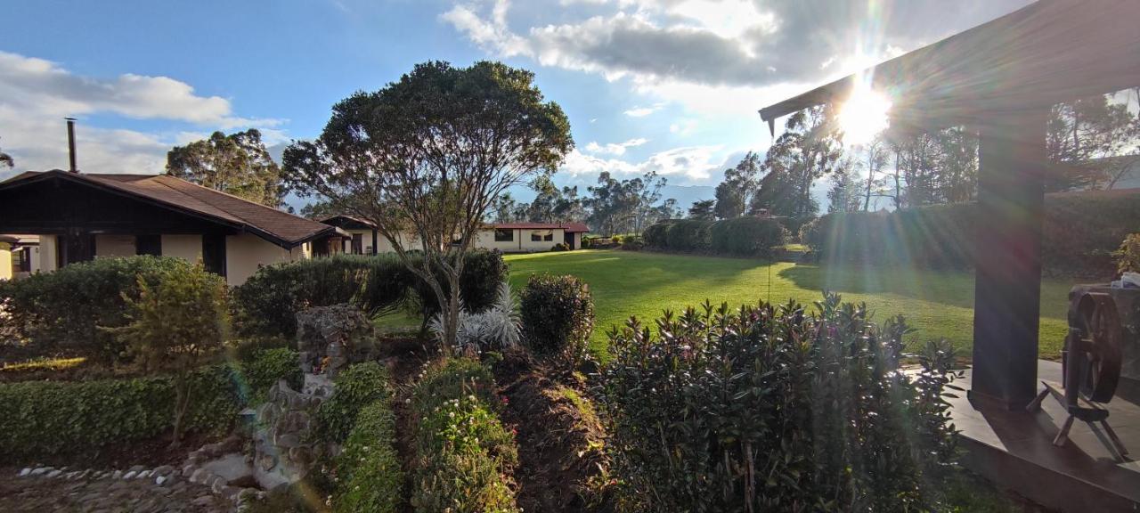 Chuquiragua Lodge & Spa Machachi Εξωτερικό φωτογραφία