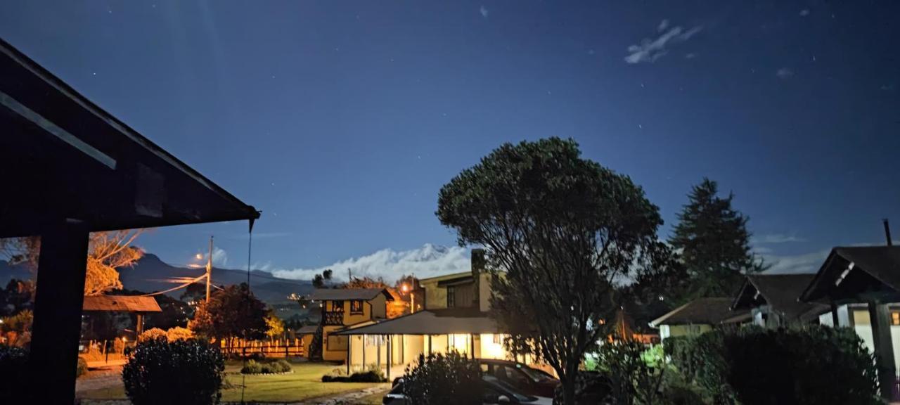 Chuquiragua Lodge & Spa Machachi Εξωτερικό φωτογραφία