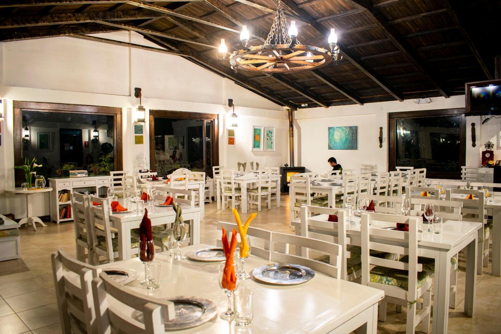Chuquiragua Lodge & Spa Machachi Εξωτερικό φωτογραφία