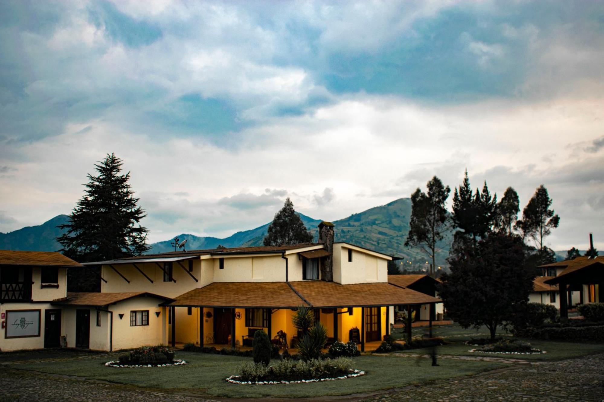 Chuquiragua Lodge & Spa Machachi Εξωτερικό φωτογραφία