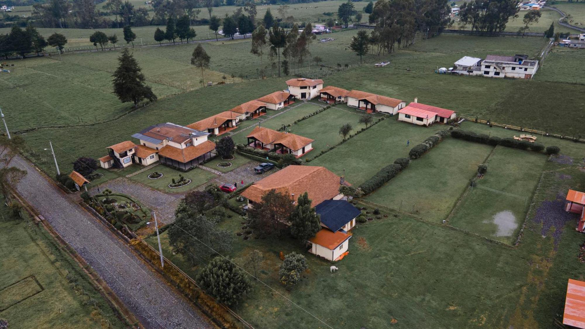 Chuquiragua Lodge & Spa Machachi Εξωτερικό φωτογραφία