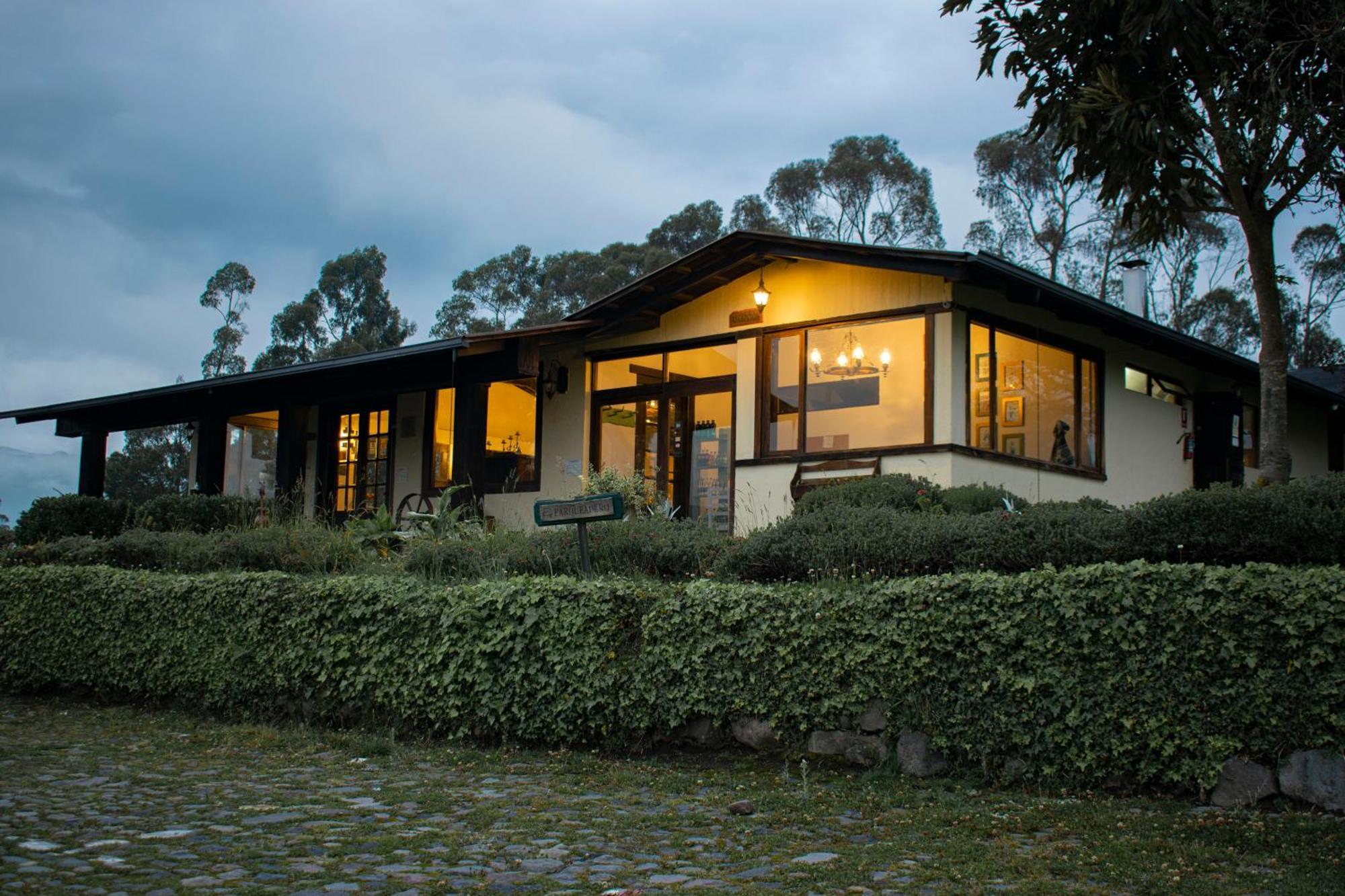 Chuquiragua Lodge & Spa Machachi Εξωτερικό φωτογραφία