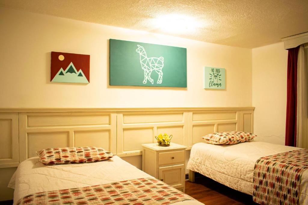 Chuquiragua Lodge & Spa Machachi Εξωτερικό φωτογραφία