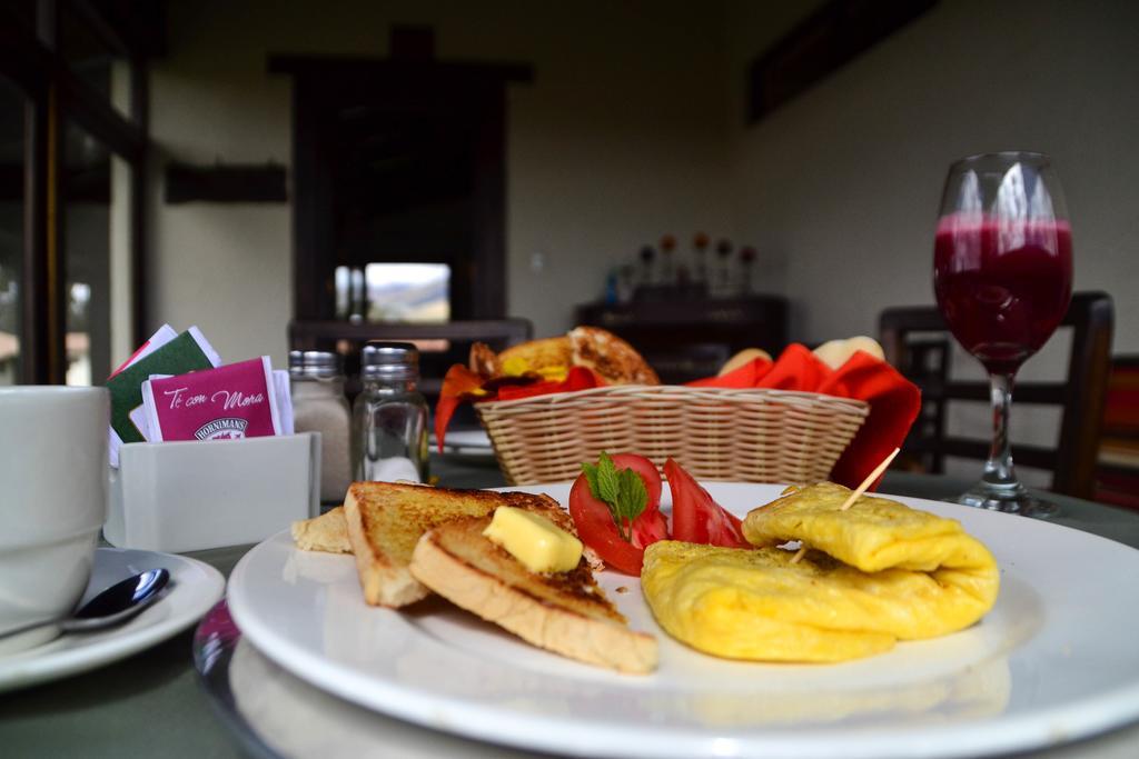 Chuquiragua Lodge & Spa Machachi Εξωτερικό φωτογραφία