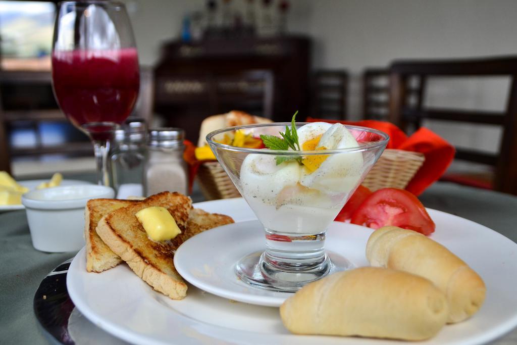 Chuquiragua Lodge & Spa Machachi Εξωτερικό φωτογραφία