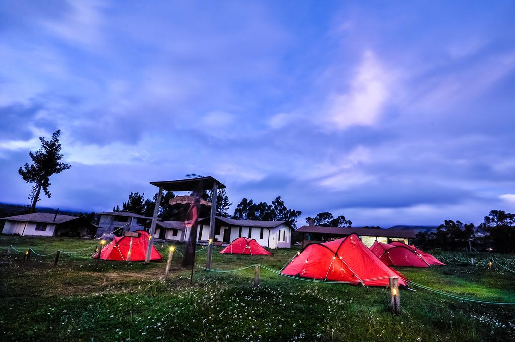Chuquiragua Lodge & Spa Machachi Εξωτερικό φωτογραφία