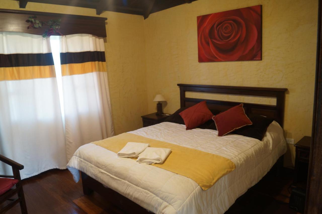 Chuquiragua Lodge & Spa Machachi Εξωτερικό φωτογραφία