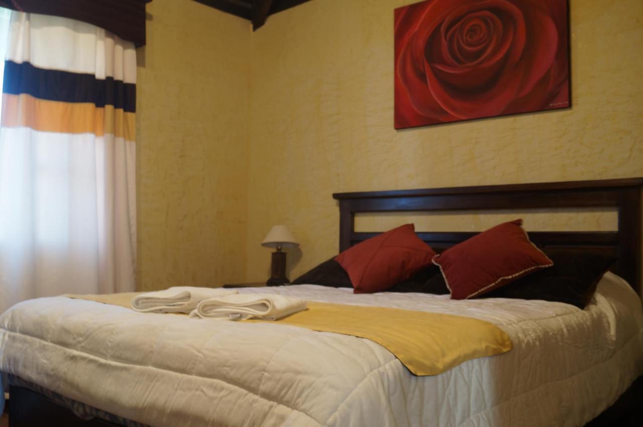 Chuquiragua Lodge & Spa Machachi Εξωτερικό φωτογραφία